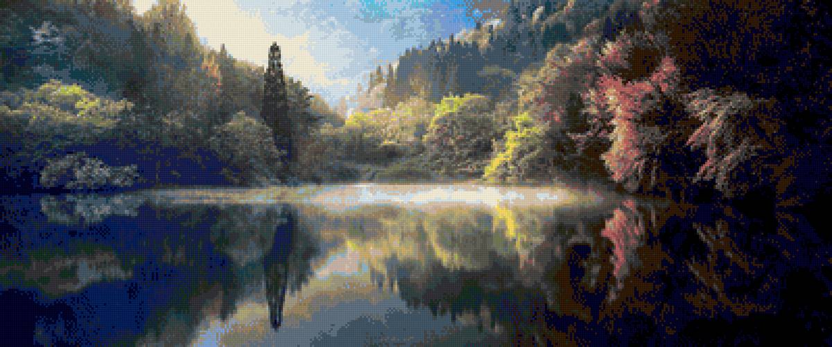 пруд - предпросмотр