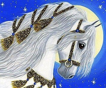 Лошадка - животные - оригинал