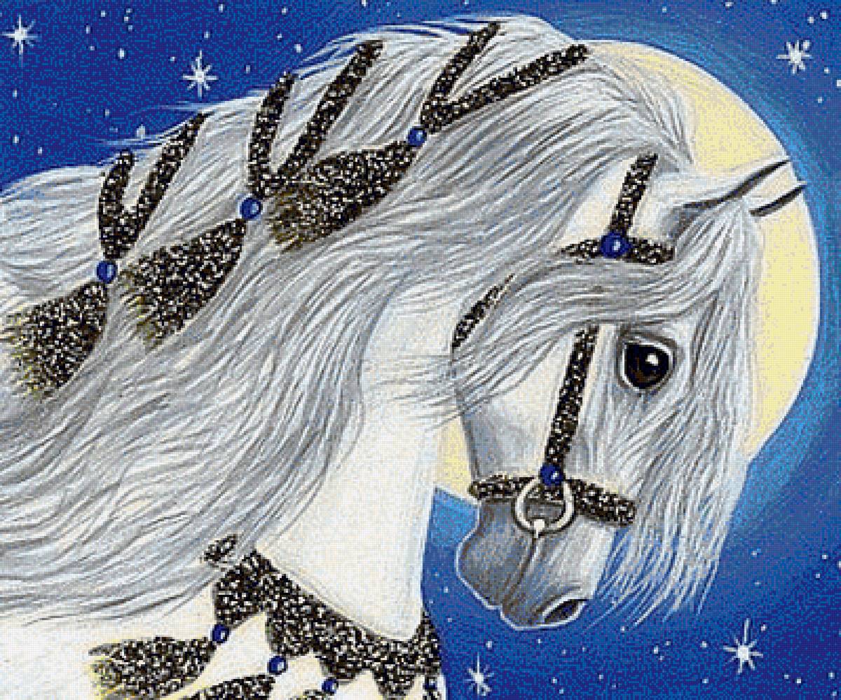 Лошадка - животные - предпросмотр