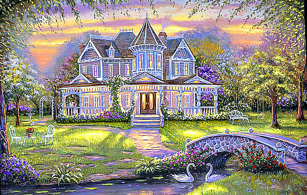 домик - дом - оригинал