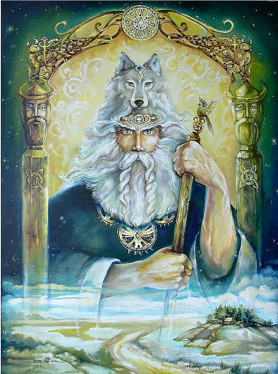 славянский бог - славянский бог - оригинал