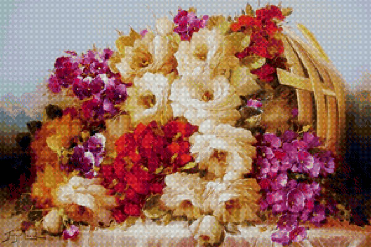 №1271962 - цветы - предпросмотр