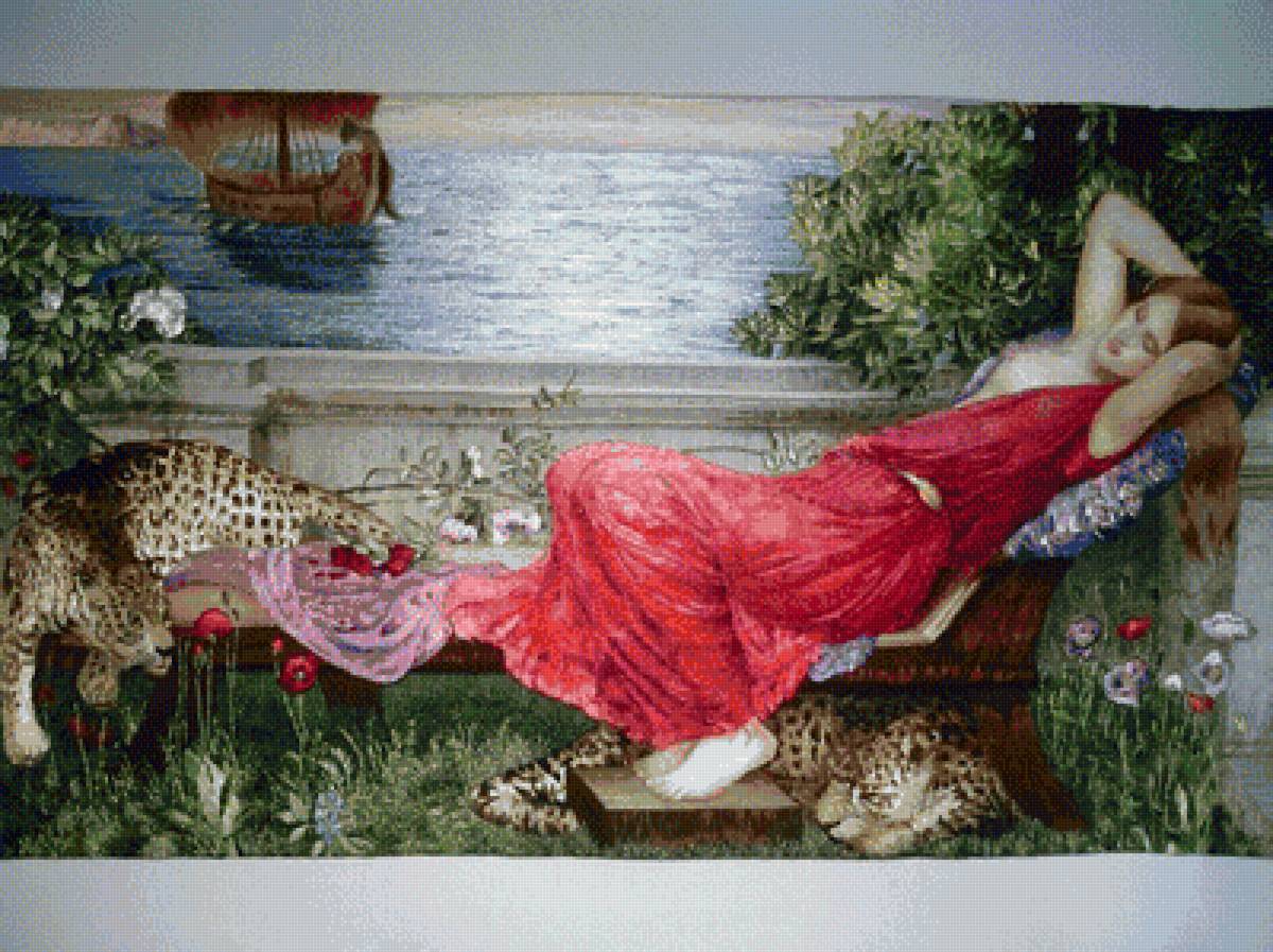 дама - предпросмотр