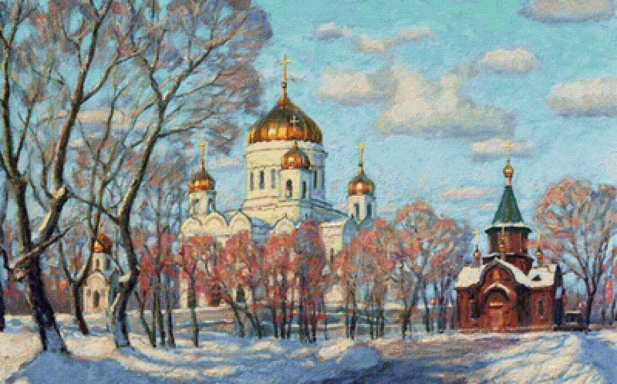 Храм - храмы, церковь - предпросмотр