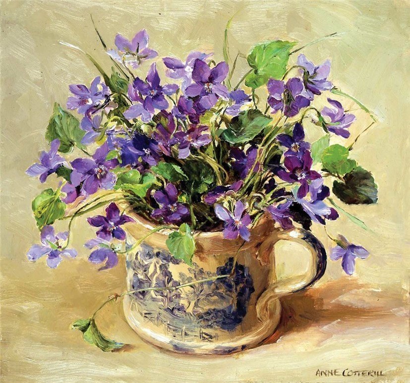 цветочки - просто тепло - оригинал