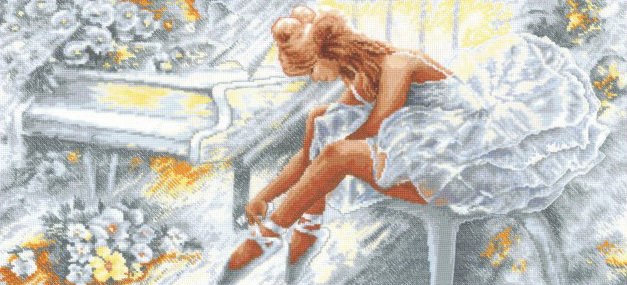 балерина - балерина, рояль - оригинал