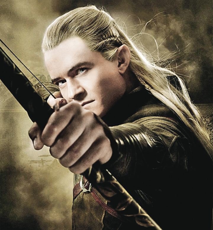 Леголас - хоббит, леголас, эльф, властелин колец - оригинал