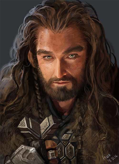 Торин Дубовый Щит - гном, торин дубовый щит, хоббит, властелин колец, торин дубощит - оригинал