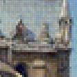 Предпросмотр схемы вышивки «городской пейзаж. Париж» (№1272969)