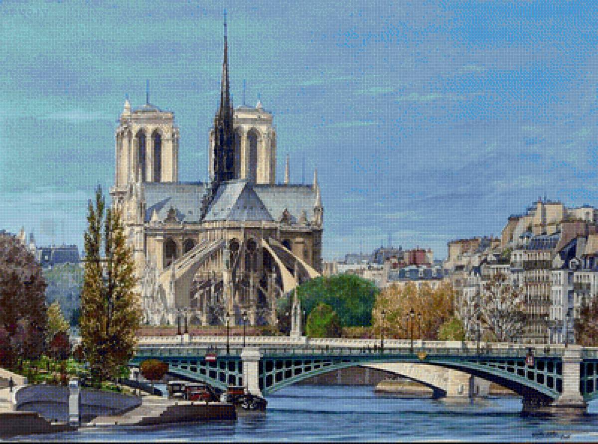 городской пейзаж. Париж - город, городской пейзаж, париж - предпросмотр