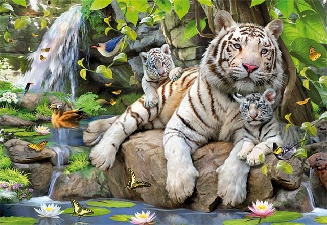тигрята - тигры мама любовь - оригинал