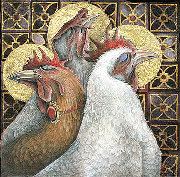 Гламур - курицы. для кухни. - оригинал