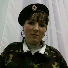 Схема вышивки «дочка кадет»