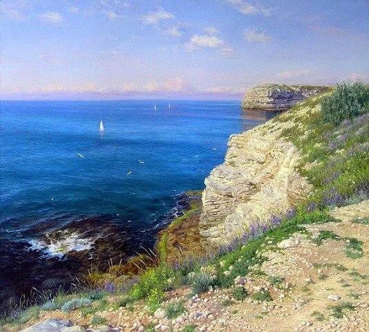 Байкал - озеро, вода, скалы - оригинал