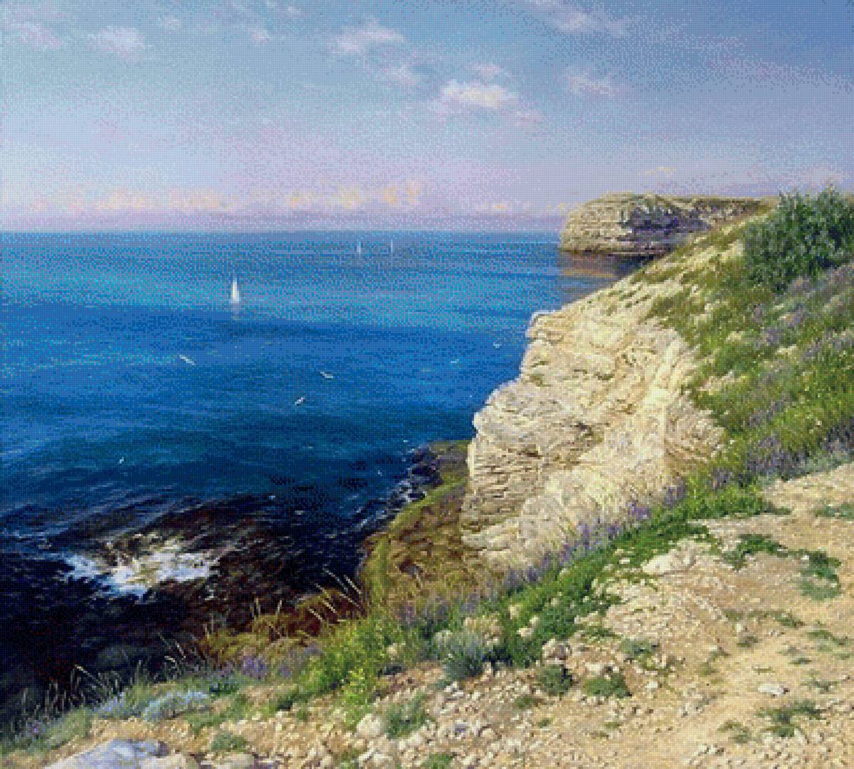 Байкал - скалы, вода, озеро - предпросмотр