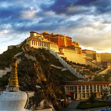 храм тибет