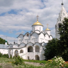 Схема вышивки «Суздаль»