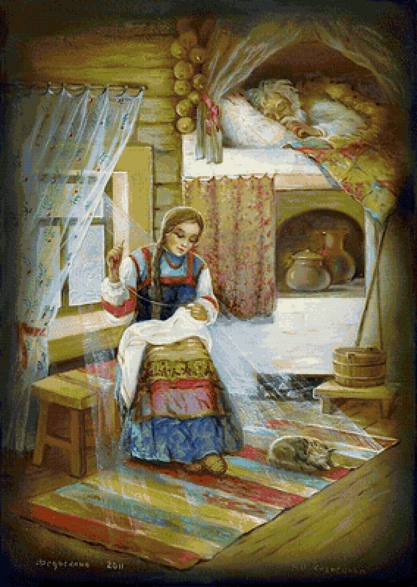 рукодельница - предпросмотр