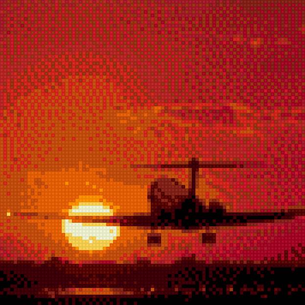 взлет 16х16 - предпросмотр