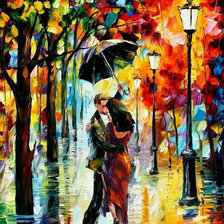 Схема вышивки «Свидание»