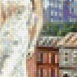 Предпросмотр схемы вышивки «городской пейзаж» (№1276130)
