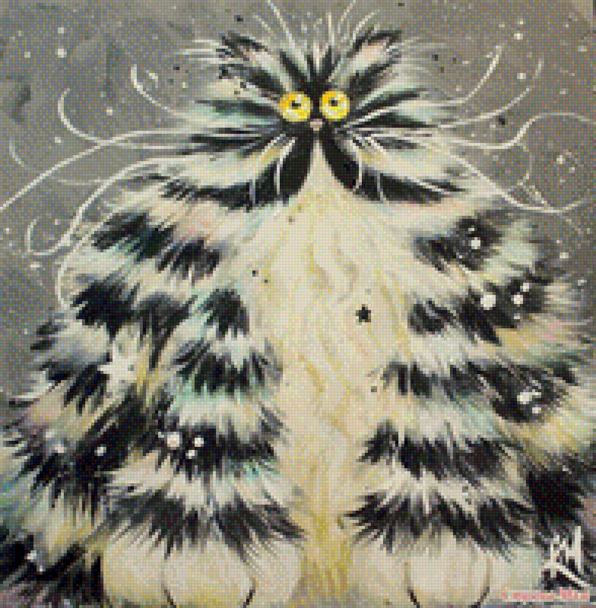 Полосатый кот - коты, ким хаскинс, кот - предпросмотр