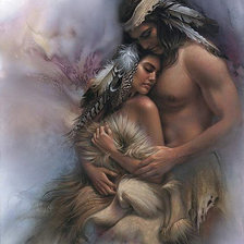 Схема вышивки «нежность5»