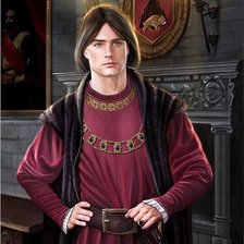 Оригинал схемы вышивки «королевичь» (№1276727)