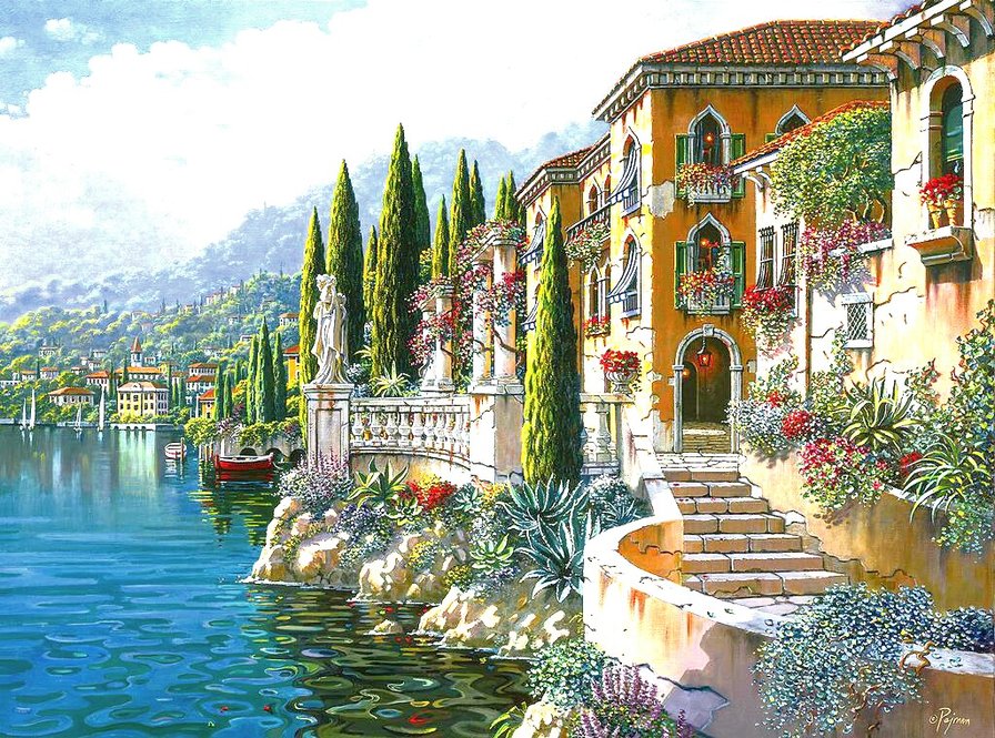 дом у моря - оригинал