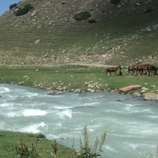 Схема вышивки «Киргизия»