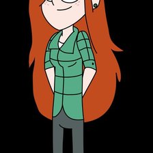 Схема вышивки «венди»