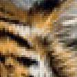 Предпросмотр схемы вышивки «Тигры» (№1278567)