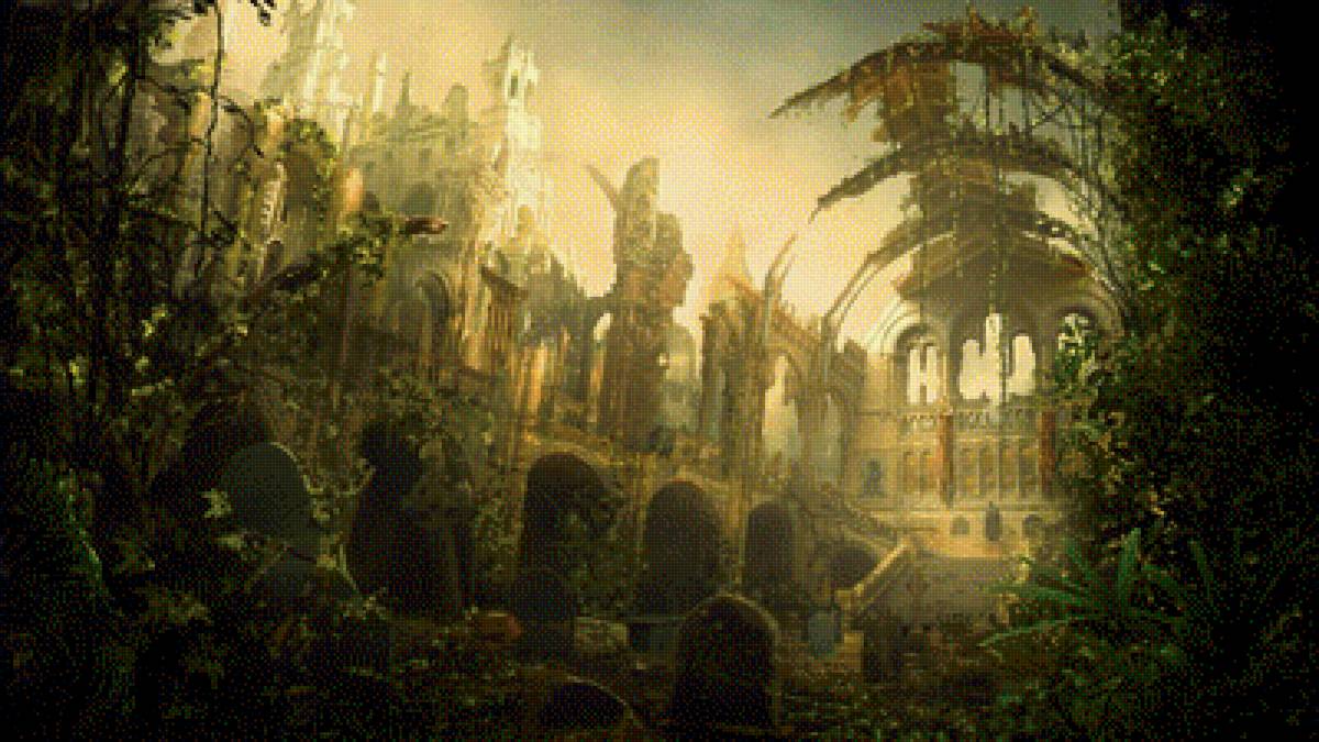 руины - предпросмотр