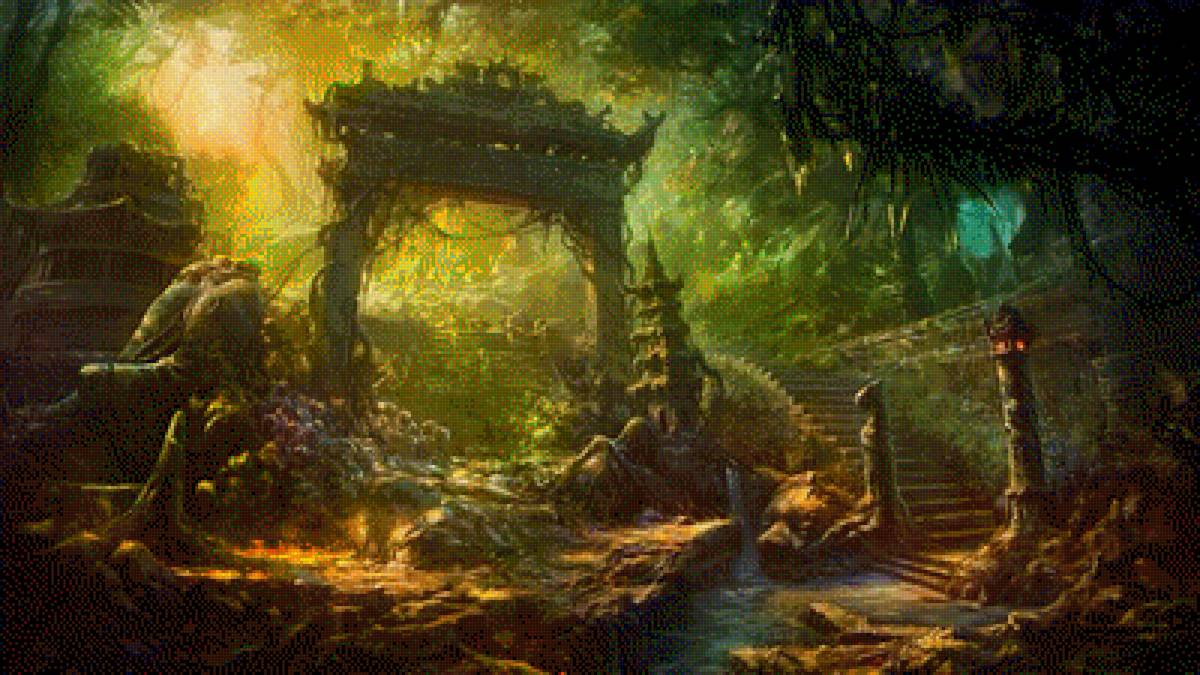 руины - предпросмотр