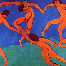 Схема вышивки «матисс танец»