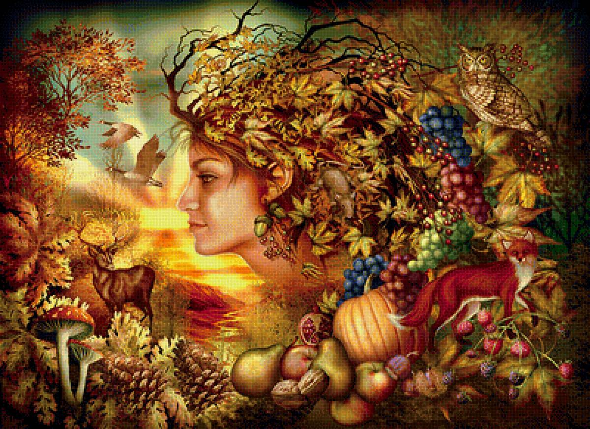 осень - природа - предпросмотр