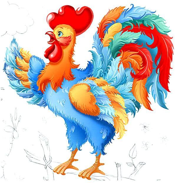 Петя - петушок - оригинал