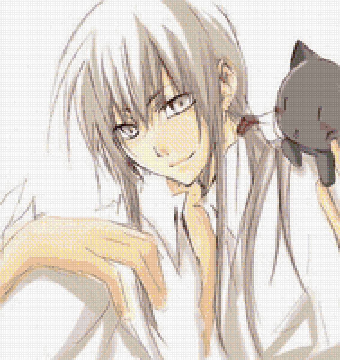 Канда - d.gray-man, канда, аниме, anime - предпросмотр