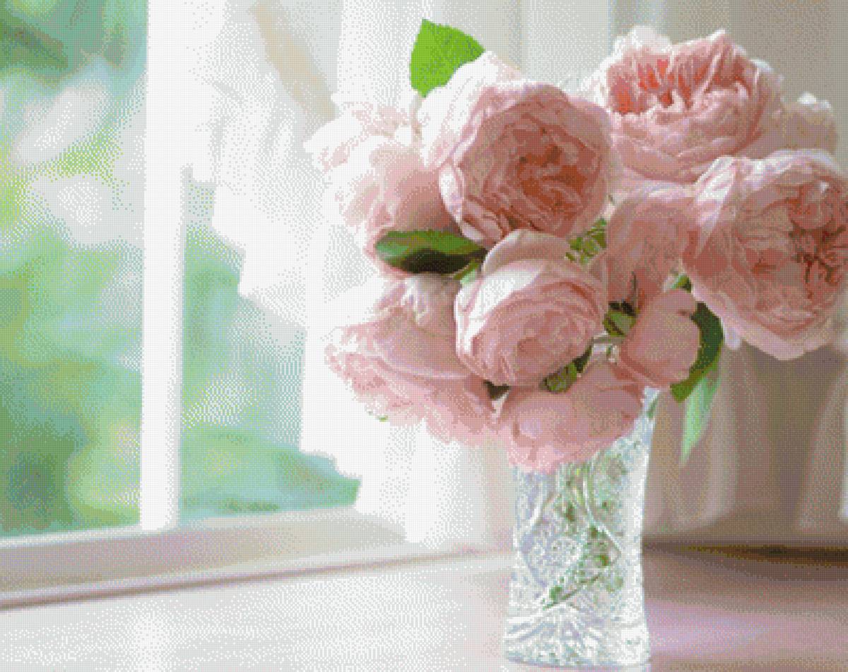 пионы - цветы пионы букет - предпросмотр