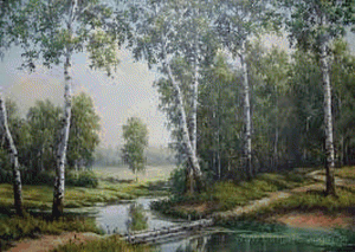 лес - предпросмотр