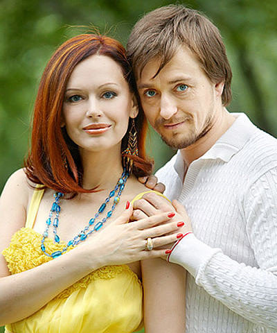 Сергей Безруков с женой - актриса, знаменитость, актер - оригинал