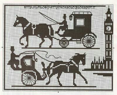 COCHE CABALLOS - coches - оригинал