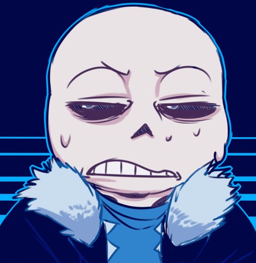 Sans - #undertale#game#sans - оригинал
