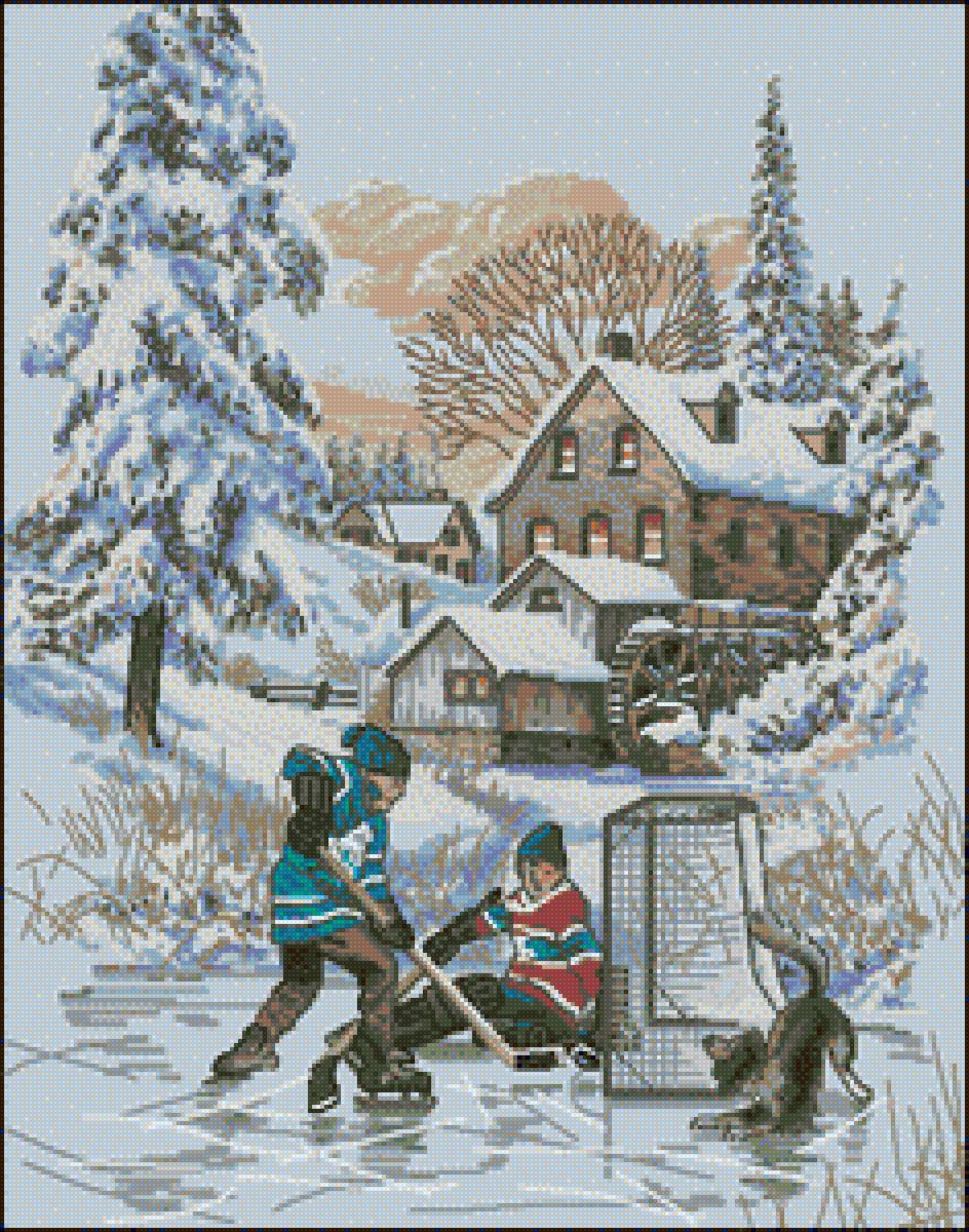 хоккей - хоккей - предпросмотр