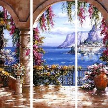 Схема вышивки «цветы»