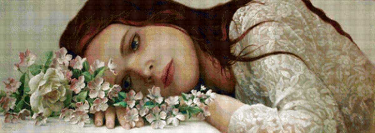 №1282284 - девушка - предпросмотр