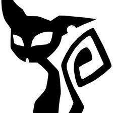 Схема вышивки «Кот»