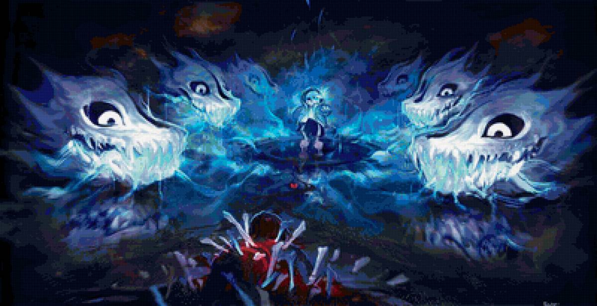 Sans battle - frisk, sans, last corridor, undertale - предпросмотр