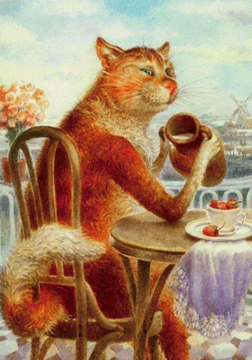 Котяра - сказки, иллюстрации, фэнтази - предпросмотр