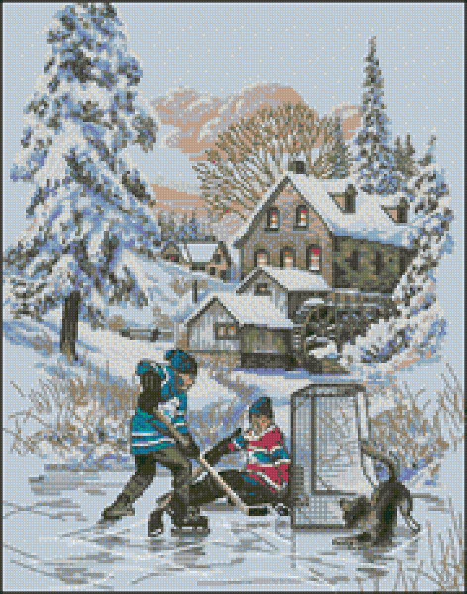 хоккейный матч2 - хоккейный матч - предпросмотр